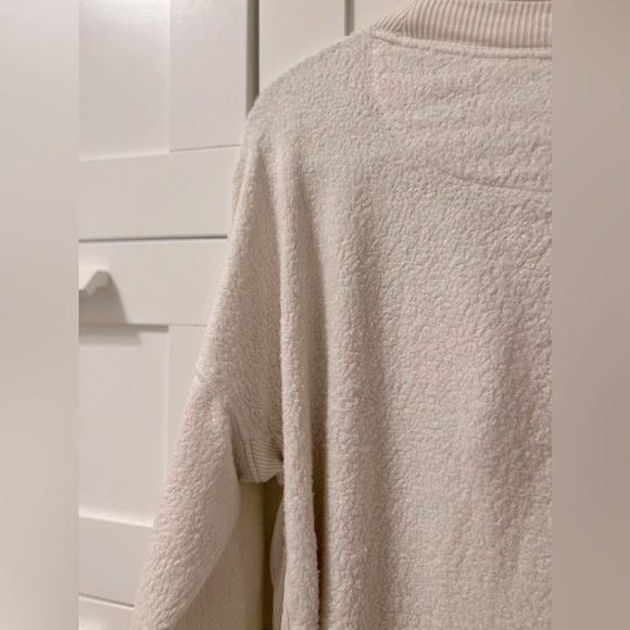 Aerie Cozy Good Vibes Oversized Crewneck - Picture 7 of 7